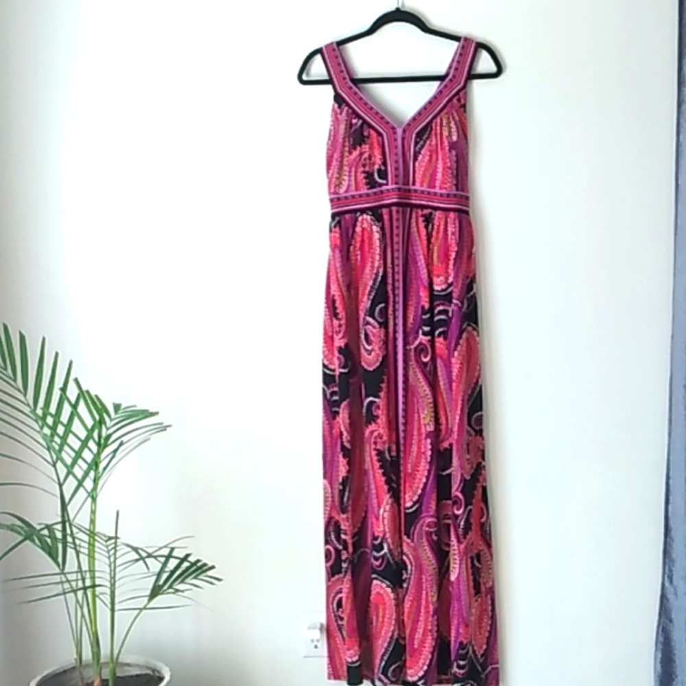 Elle size L women's dress